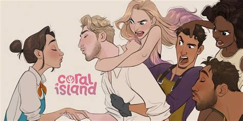 best romance coral island